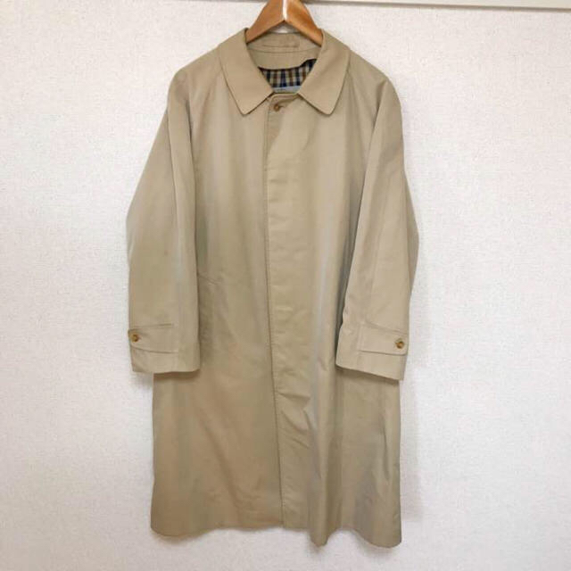 AQUA SCUTUM(アクアスキュータム)の【専用】Aquascutum イングランド製 ステンカラーコート 0130 メンズのジャケット/アウター(ステンカラーコート)の商品写真