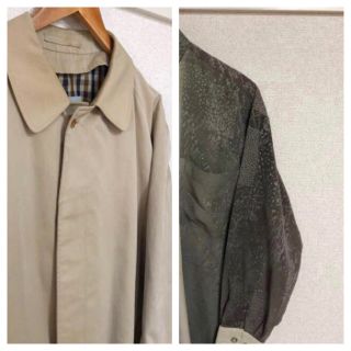 アクアスキュータム(AQUA SCUTUM)の【専用】Aquascutum イングランド製 ステンカラーコート 0130(ステンカラーコート)