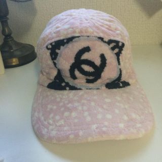 シャネル(CHANEL)のCHANEL キャップ(キャップ)