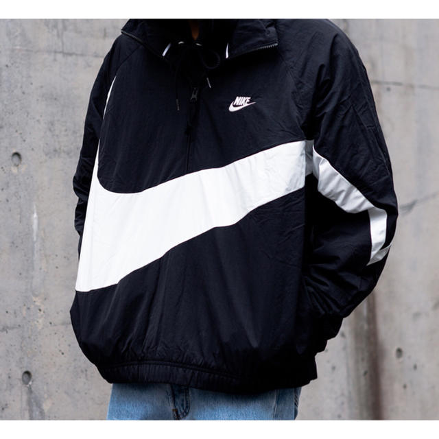 XL NIKE BIG SWOOSH JACKET 新品ナイロンジャケット