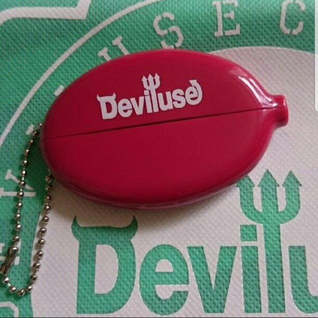 Deviluse(デビルユース)の新品　deviluseコインケース メンズのファッション小物(コインケース/小銭入れ)の商品写真