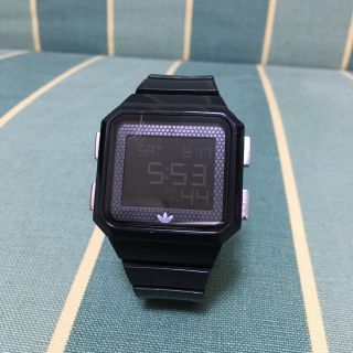 アディダス(adidas)のadidas 時計 Watch 黒(腕時計)