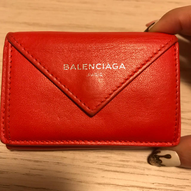 Balenciaga(バレンシアガ)のBALENCIAGA ミニ財布 レディースのファッション小物(財布)の商品写真