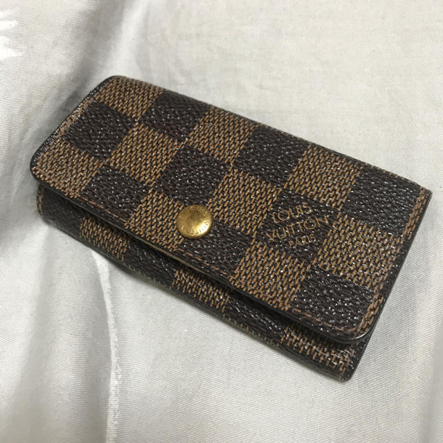 LOUIS VUITTON(ルイヴィトン)のルイヴィトン♡ダミエキーケース レディースのファッション小物(キーケース)の商品写真