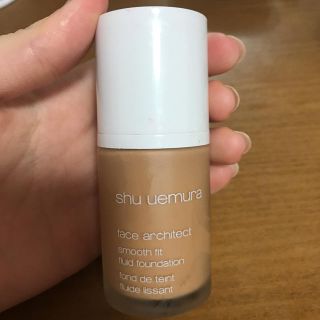 シュウウエムラ(shu uemura)の崩れにくい！☆つやミネラルファンデ754(ファンデーション)