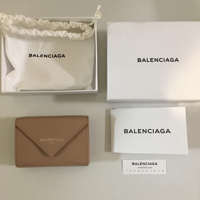 Balenciaga - 新品未使用！正規品！バレンシアガペーパーミニ