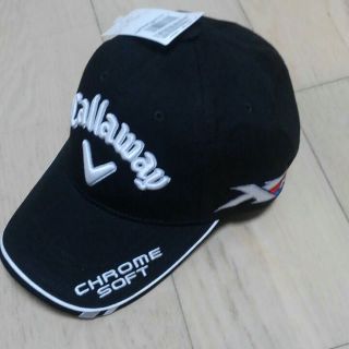 キャロウェイゴルフ(Callaway Golf)の【新品】Callaway  キャロウェイ　ツアーキャップ(その他)