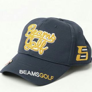 ビームス(BEAMS)のBeams golf ビームスゴルフ　スクリプトキャップ(レディース)(その他)