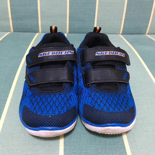 SKECHERS(スケッチャーズ)のSKECHERS スニーカー 靴 子供 14㎝ キッズ/ベビー/マタニティのベビー靴/シューズ(~14cm)(スニーカー)の商品写真