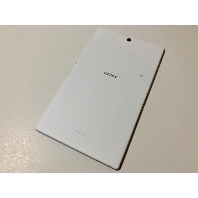 メール便無料 Z3 Xperia Sony Tablet ホワイト Simフリー Lte Compact タブレット Raffles Mn