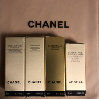 シャネル(CHANEL)のシャネル CHANEL サンプルセット(サンプル/トライアルキット)