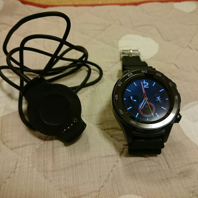 Huawei Watch 2 Sport LEO-BX9 カーボンブラックの通販 by