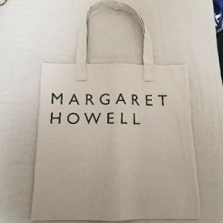 マーガレットハウエル(MARGARET HOWELL)のマーガレットハウエル　トートバッグ　グレー　未使用　商品説明必読(トートバッグ)