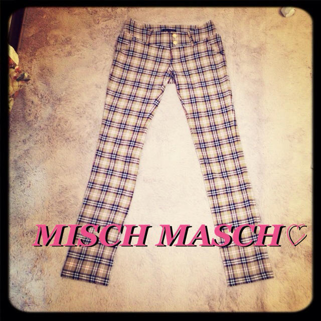 MISCH MASCH(ミッシュマッシュ)のMISCH MASCH♡美脚パンツ レディースのパンツ(カジュアルパンツ)の商品写真