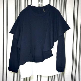 ザラ(ZARA)の美品 ZARA トップス アシンメトリー(カットソー(長袖/七分))
