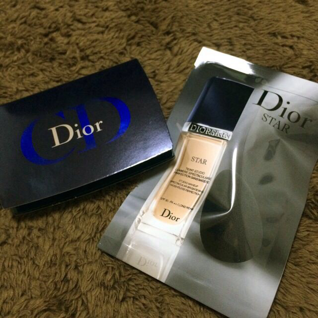 Dior(ディオール)のDior＊ファンデーション(サンプル) コスメ/美容のベースメイク/化粧品(その他)の商品写真