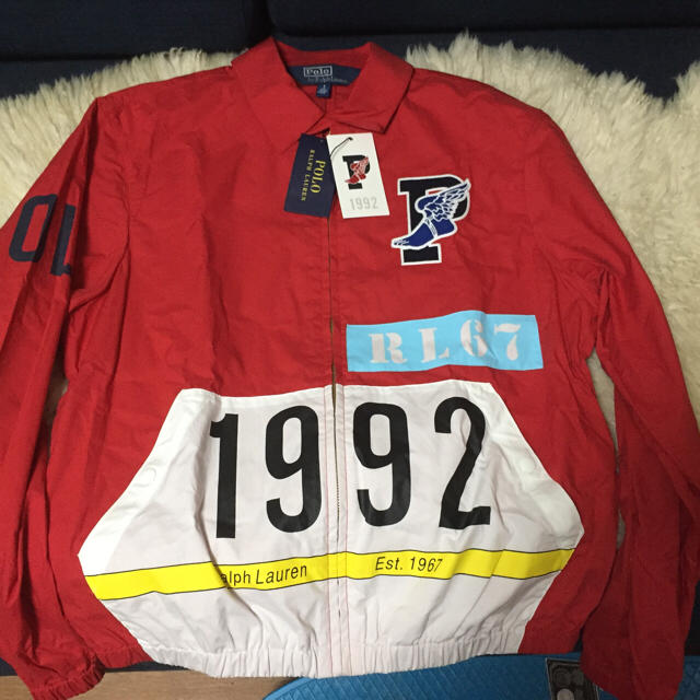 POLO RALPH LAUREN(ポロラルフローレン)の限定レア ラルフローレン polo 1992 stadium 完全復刻版  メンズのジャケット/アウター(ブルゾン)の商品写真