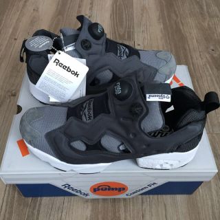 リーボック(Reebok)の新品 24.0cm リーボック インスタ ポンプ フューリー テック グレー(スニーカー)