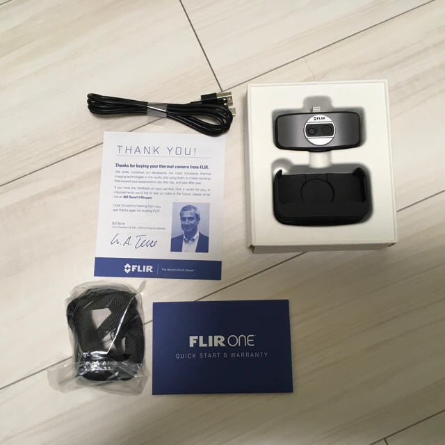 最新情報 FLIR FLIR pro iPad用- ONE ONE 赤外線サーマルカメラ 赤外線