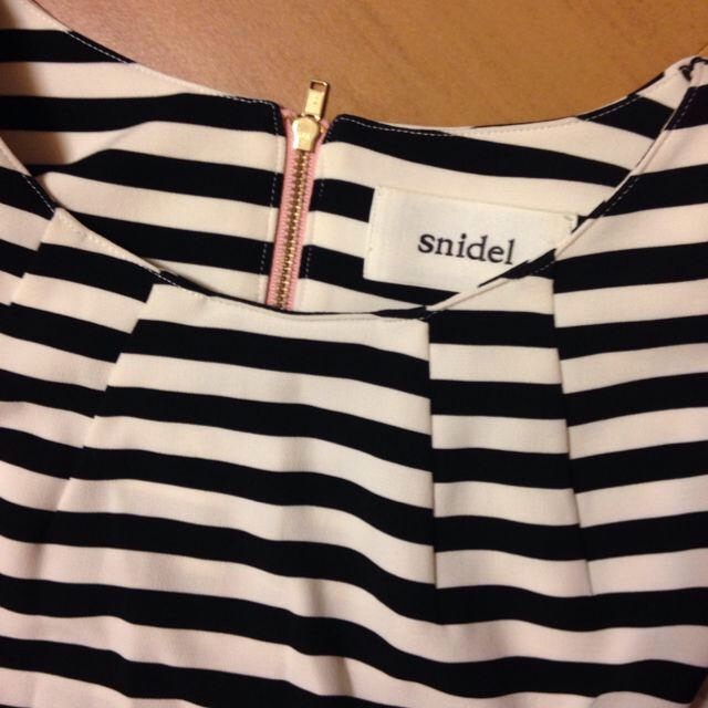 SNIDEL(スナイデル)のsnidel♡ロンパース レディースのパンツ(オールインワン)の商品写真