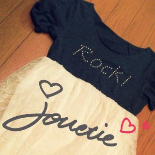 ジュエティ(jouetie)のjouetieワンピース(ミニワンピース)