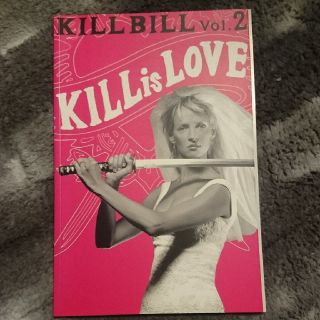 KILL BILL vol2 パンフレット(その他)