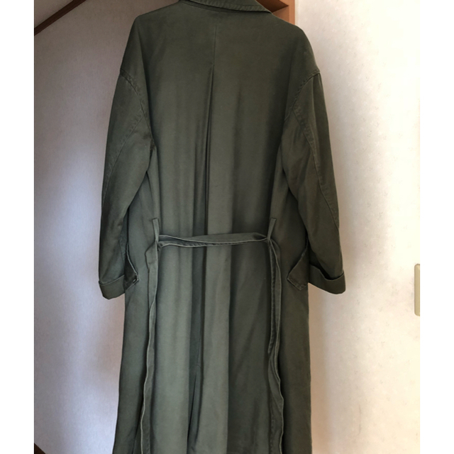 Ungrid(アングリッド)の ungridテンセルルーズトレンチ レディースのジャケット/アウター(トレンチコート)の商品写真