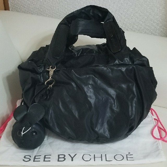 SEE BY CHLOE(シーバイクロエ)のSEE BY CHLOE ジョイライダートートバッグ 小 レディースのバッグ(トートバッグ)の商品写真