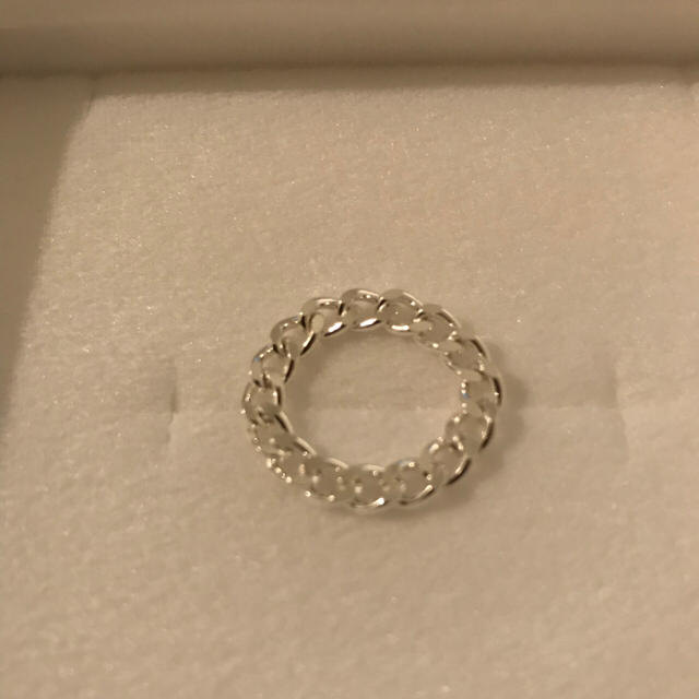 Enasoluna(エナソルーナ)のEnasoluna Chain ring #11 レディースのアクセサリー(リング(指輪))の商品写真