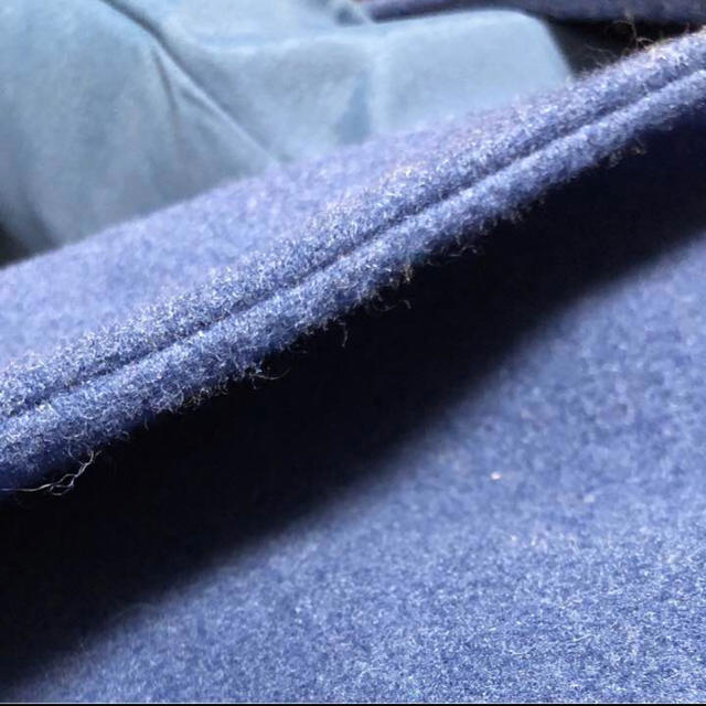 Mila Owen(ミラオーウェン)の大幅値下げ milaowen   ステンカラーコート BLU 0 2017aw レディースのジャケット/アウター(ロングコート)の商品写真