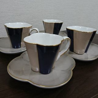 フランフラン(Francfranc)のFrancfranc カップ&ソーサー コーヒーカップセット(グラス/カップ)