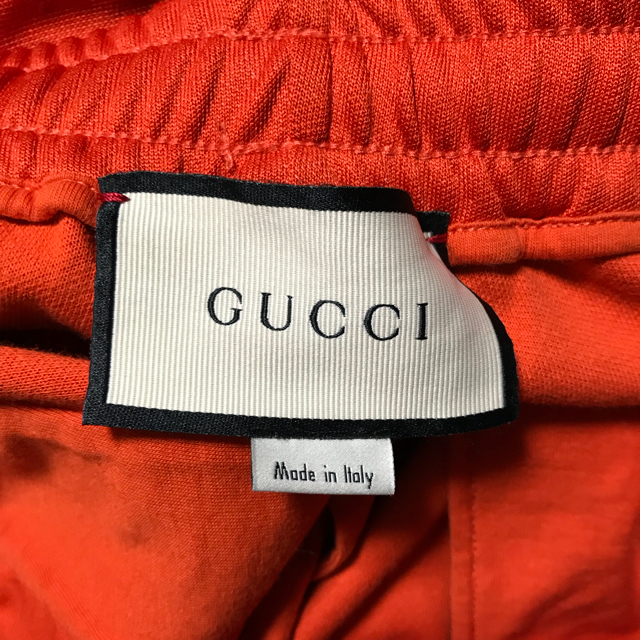 Gucci(グッチ)の最終価格 gucci テクニカルジャージ パンツ  メンズのトップス(ジャージ)の商品写真