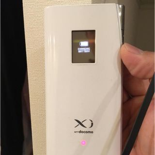 エルジーエレクトロニクス(LG Electronics)のL-09C LTE モバイルwifiルーター docomo（ドコモ）(その他)