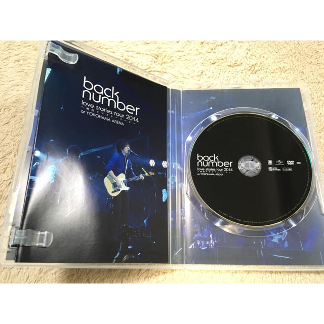 BACK NUMBER(バックナンバー)のback number ラブストーリー DVD エンタメ/ホビーのDVD/ブルーレイ(ミュージック)の商品写真