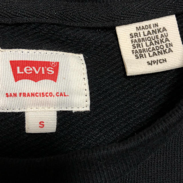 Levi's(リーバイス)のLevi's トレーナー レディースのトップス(トレーナー/スウェット)の商品写真