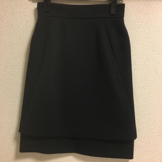 バーニーズニューヨーク(BARNEYS NEW YORK)の【an様専用】【超美品】YOKO CHANスカート(ひざ丈スカート)