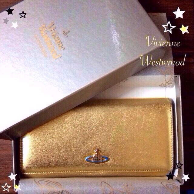 Vivienne Westwood(ヴィヴィアンウエストウッド)のヴィヴィアン 長財布★ レディースのファッション小物(財布)の商品写真