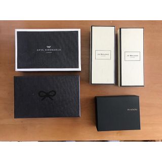 ジョーマローン(Jo Malone)のブランドボックス 5箱(Jo MALONE ジョーマローン ハニヤハインドマーチ(ショップ袋)