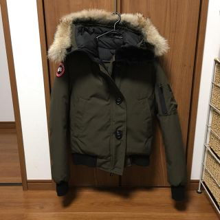 カナダグース(CANADA GOOSE)のやまと様専用！カナダグース★ショート丈Sサイズ(ダウンジャケット)