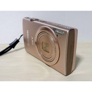 キヤノン(Canon)のCANON キャノン IXY 430F ゴールド SDHCカード(8GB)付(コンパクトデジタルカメラ)