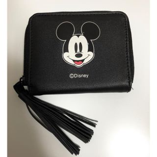 エックスガール(X-girl)のMickey 二つ折り財布(財布)