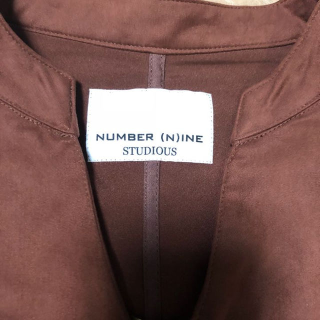 STUDIOUS(ステュディオス)のstudious number nine メンズのトップス(シャツ)の商品写真