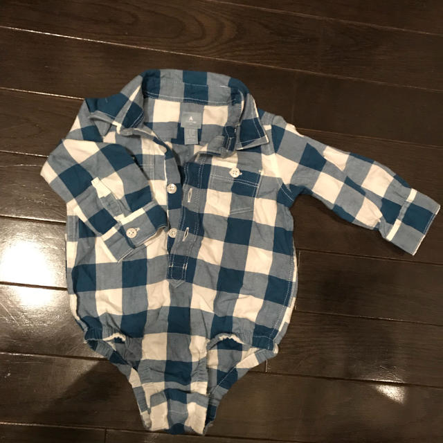 babyGAP(ベビーギャップ)のギャップ ロンパース キッズ/ベビー/マタニティのベビー服(~85cm)(ロンパース)の商品写真