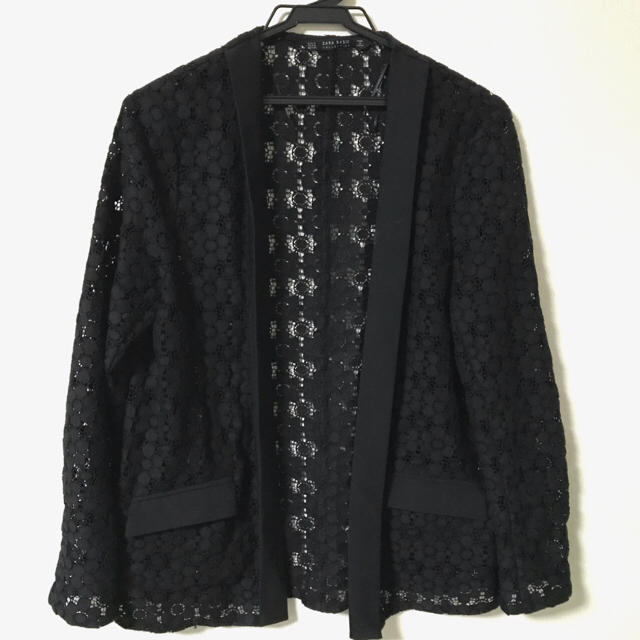 ZARA - ZARA/ザラ レースブレザー レースジャケットの通販 by ZARA - ZARA/ザラ レースブレザー レースジャケットの通販 by