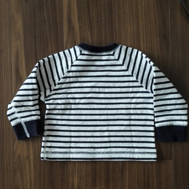 PETIT BATEAU(プチバトー)のプチバトー　トレーナー　トップス　18m/81cm キッズ/ベビー/マタニティのベビー服(~85cm)(トレーナー)の商品写真