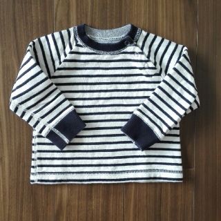 プチバトー(PETIT BATEAU)のプチバトー　トレーナー　トップス　18m/81cm(トレーナー)