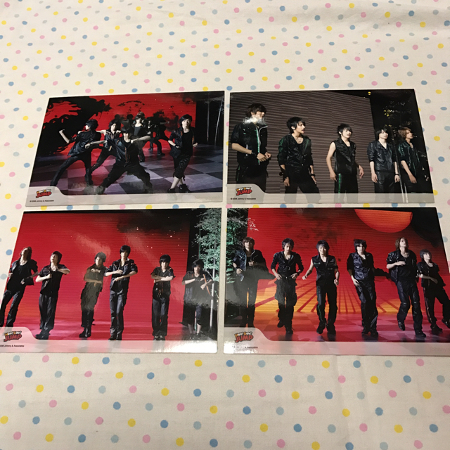 Hey! Say! JUMP(ヘイセイジャンプ)のHey! Say! JUMPᙏ̤̫❤︎ エンタメ/ホビーのタレントグッズ(男性タレント)の商品写真