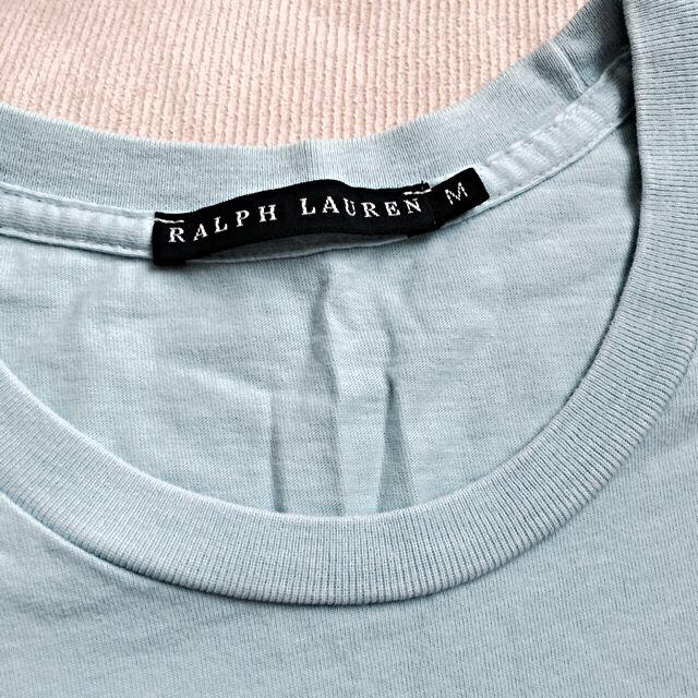 Ralph Lauren(ラルフローレン)の早い者勝ち❗️ラルフＴシャツ 水色 レディースのトップス(Tシャツ(半袖/袖なし))の商品写真