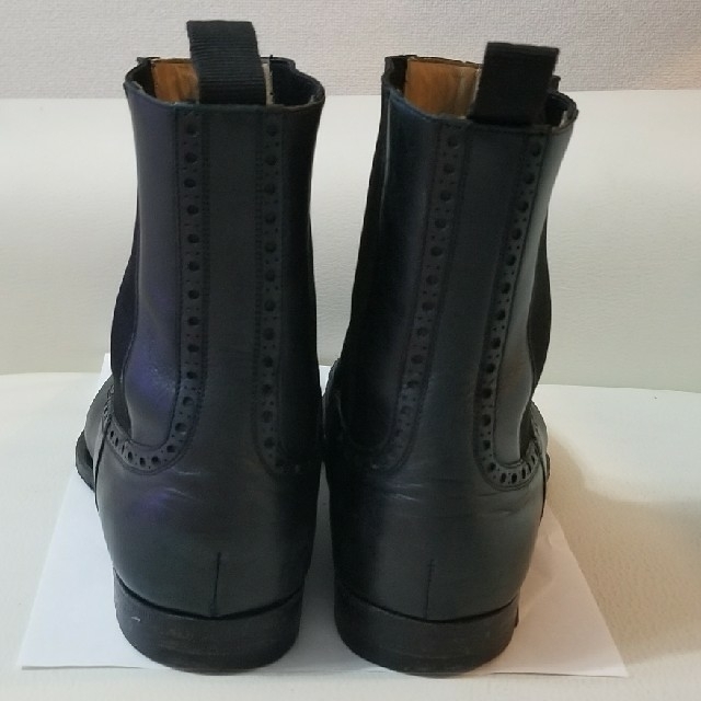 Gucci(グッチ)のGUCCI メンズサイドゴアショートブーツ size 40 メンズの靴/シューズ(ブーツ)の商品写真