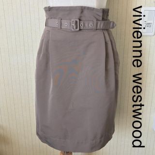 ヴィヴィアンウエストウッド(Vivienne Westwood)のタイトスカート vivienne westwood(ひざ丈スカート)